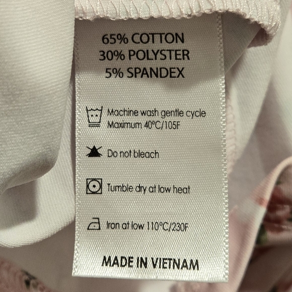 Little Bear Smocked Florence Floral Play Dress - Picture 3 of 4